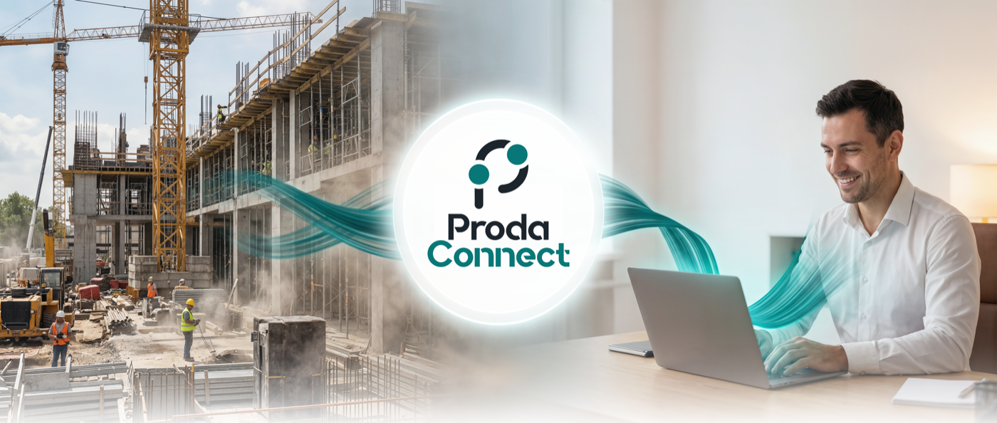 À propos de PRODA Connect