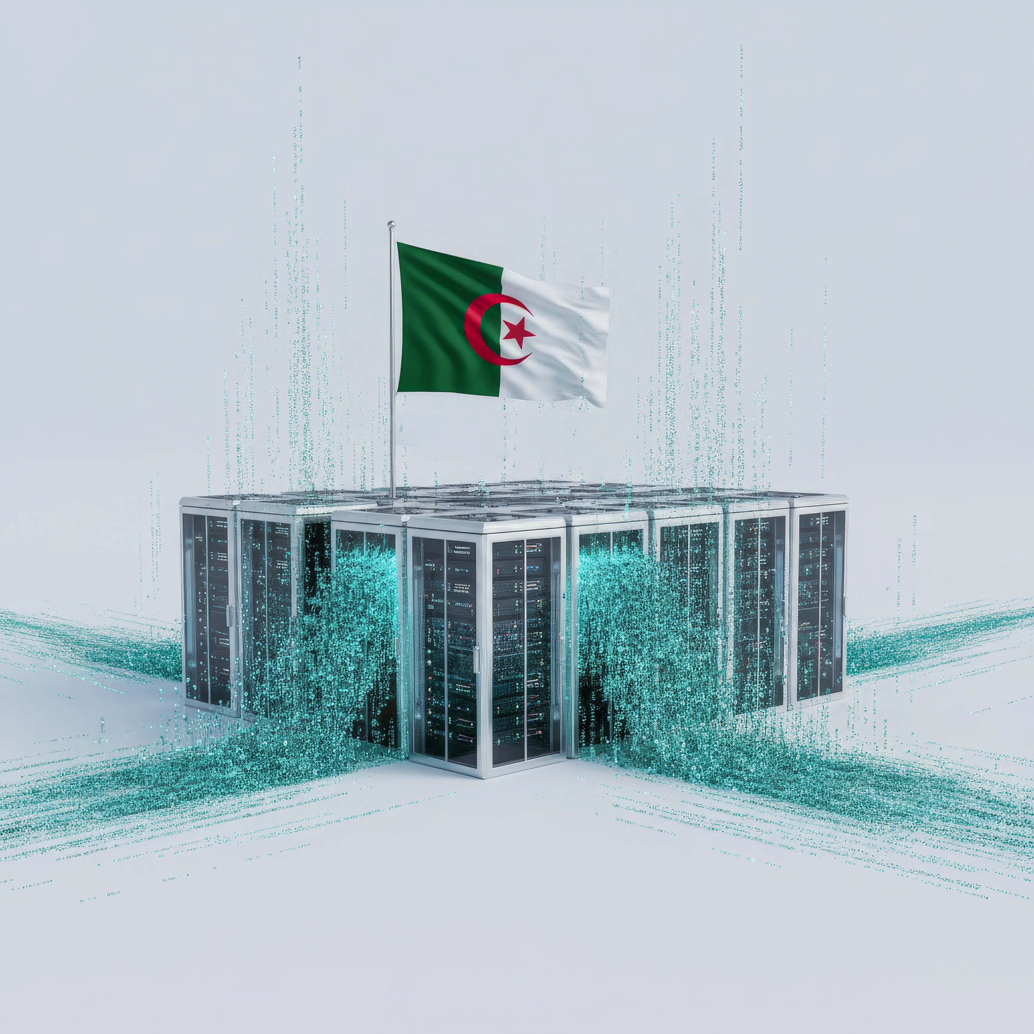Vos données ne voyagent pas. Elles restent en Algérie.