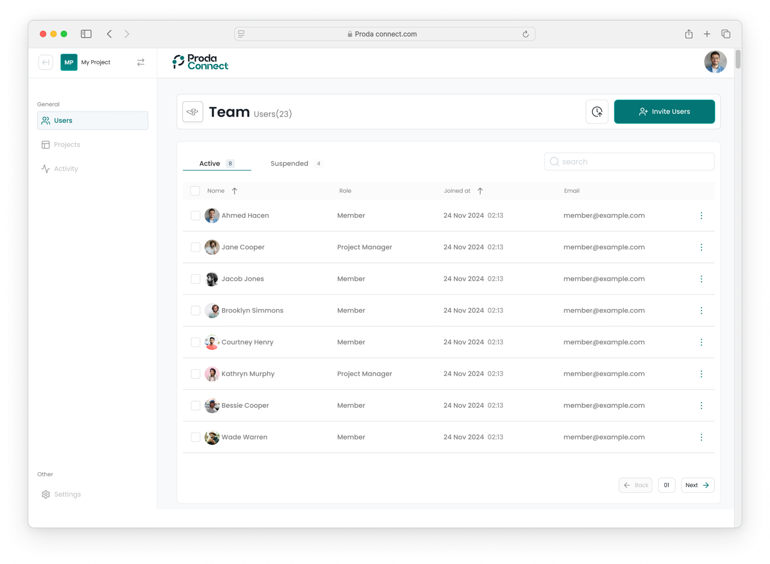 Console Workspace